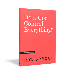 Crucial Questions - Does God Control Everything?