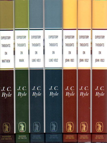 Expository Thoughts on the Gospels - 7 Volume Set Expository Thoughts
