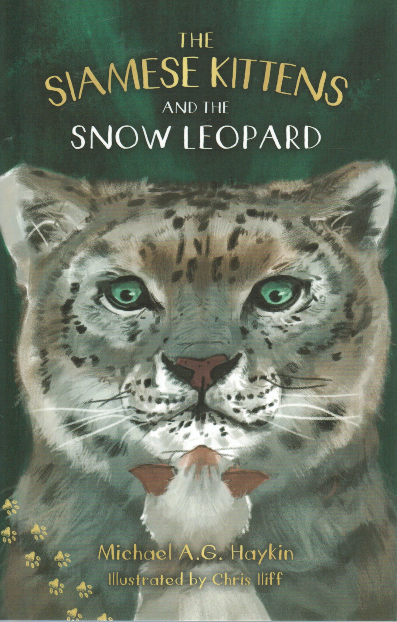 The Siamese Kittens and the Snow Leopard