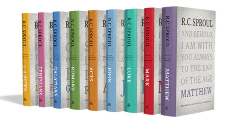 An Expositional Commentary - 9 Volume Set of R.C. Sproul's Expositional Commentaries