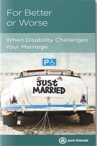 NewGrowth Minibooks - For Better or Worse: When Disability Challenges Your Marriage