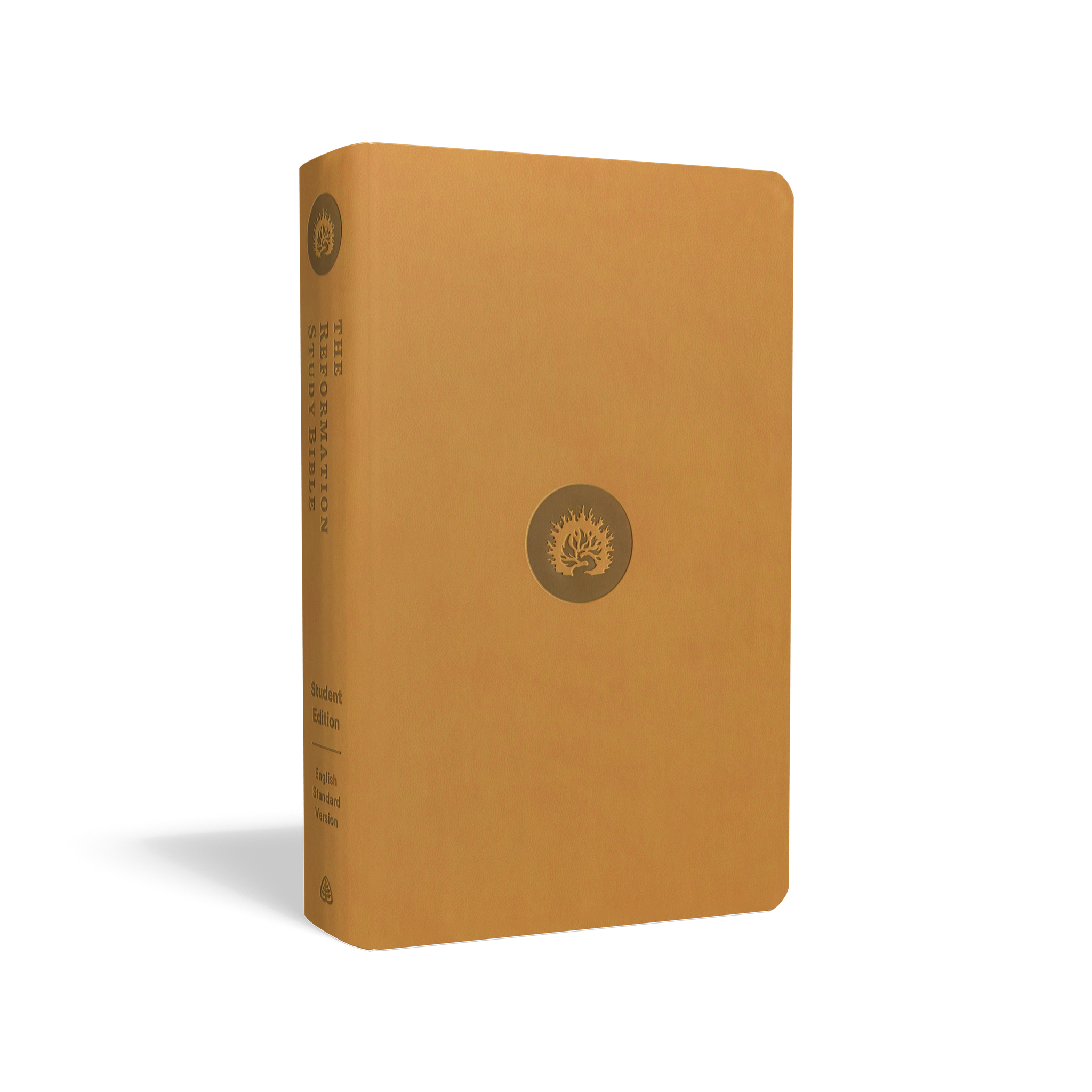 ESV Reformation Study Bible, Student Edition (Leather-like, Marigold)