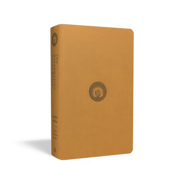 ESV Reformation Study Bible, Student Edition (Leather-like, Marigold)