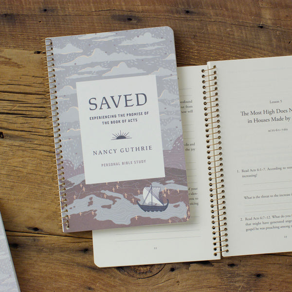 Saved: Personal Bible Study: [Experiencing the Promise of the Book of Acts]