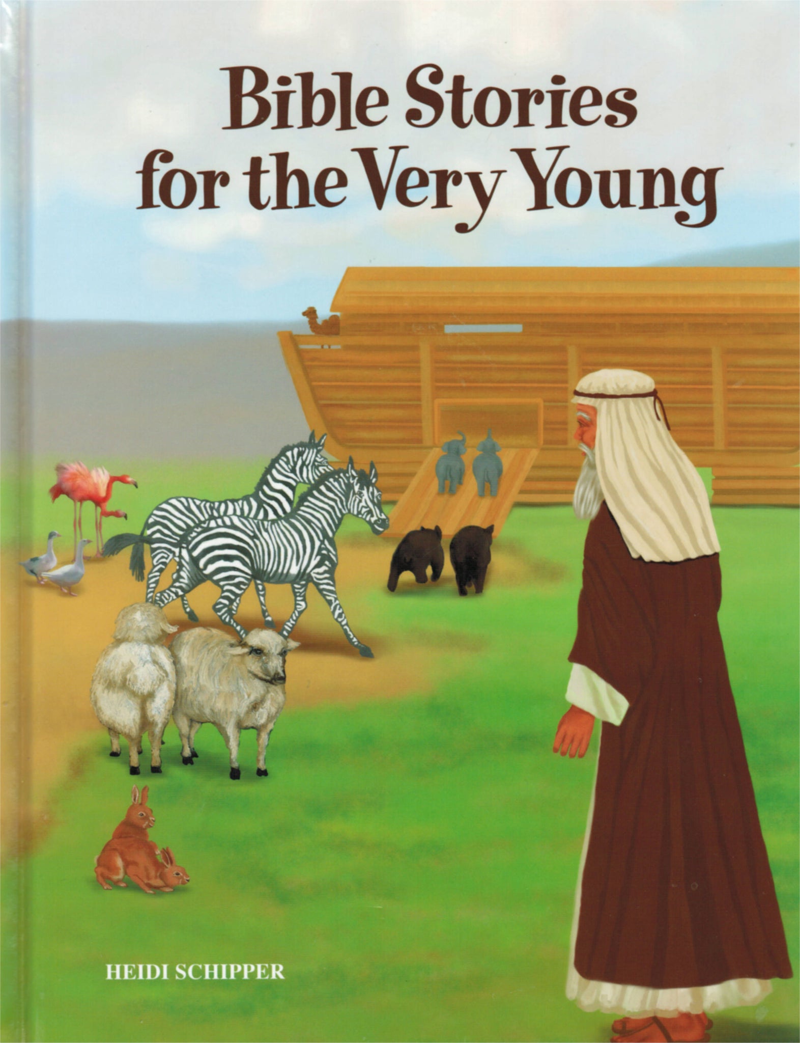 Bible Stories for the Very Young Volume 1