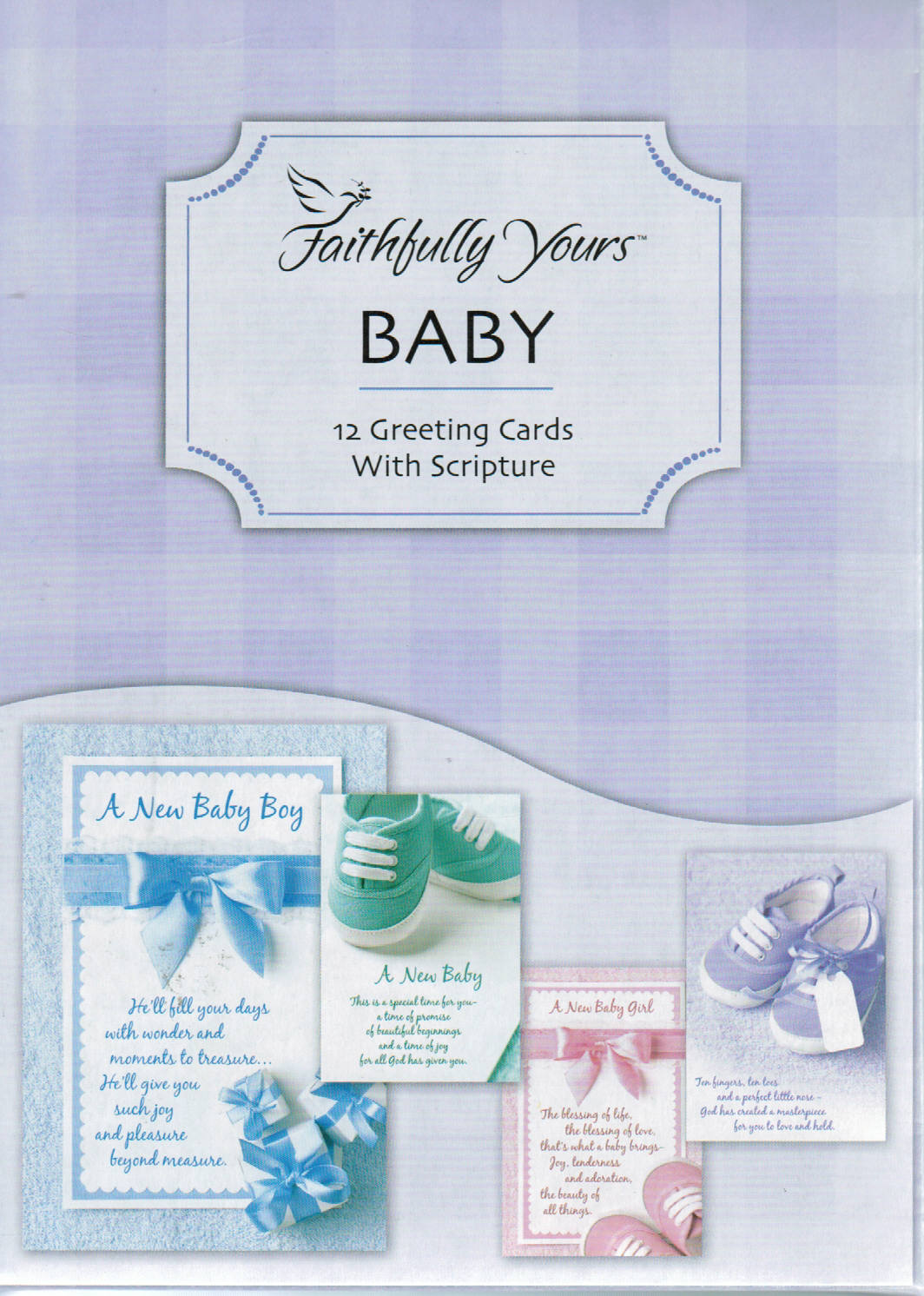 Faithfully Yours Greeting Cards - Baby: Bundle of Joy