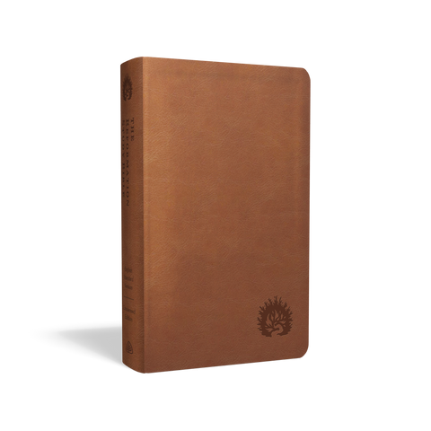 ESV Reformation Study Bible, Condensed Edition (Leather-like, Light Brown)