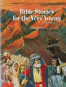 Bible Stories for the Very Young Volume 2