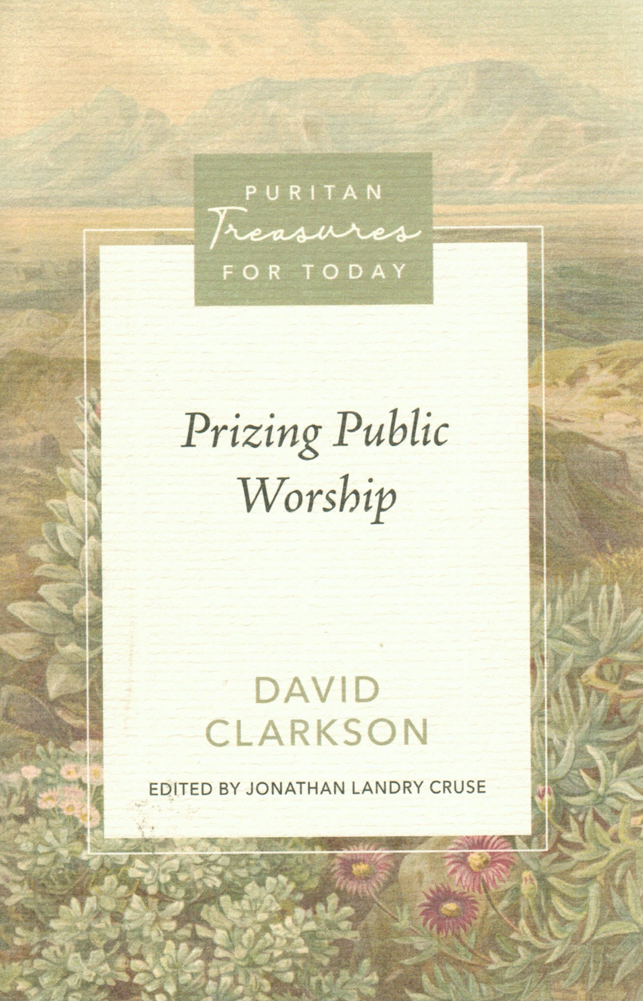 Puritan Treasures for Today - Prizing Public Worship