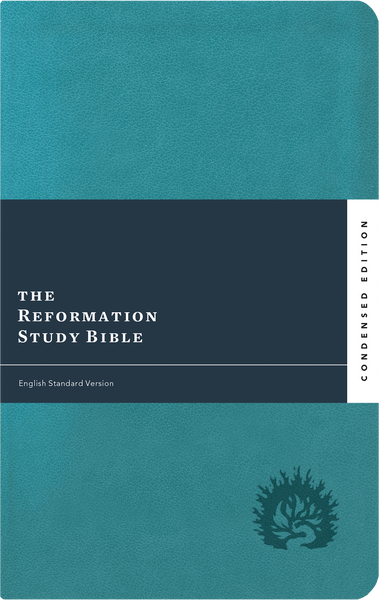 ESV Reformation Study Bible, Condensed Edition (Leather-like, Turquoise)