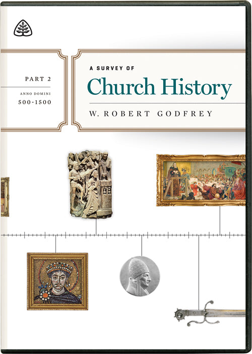 Ligonier Teaching Series - A Survey of Church History Part 2 [500-1500 AD]: DVD