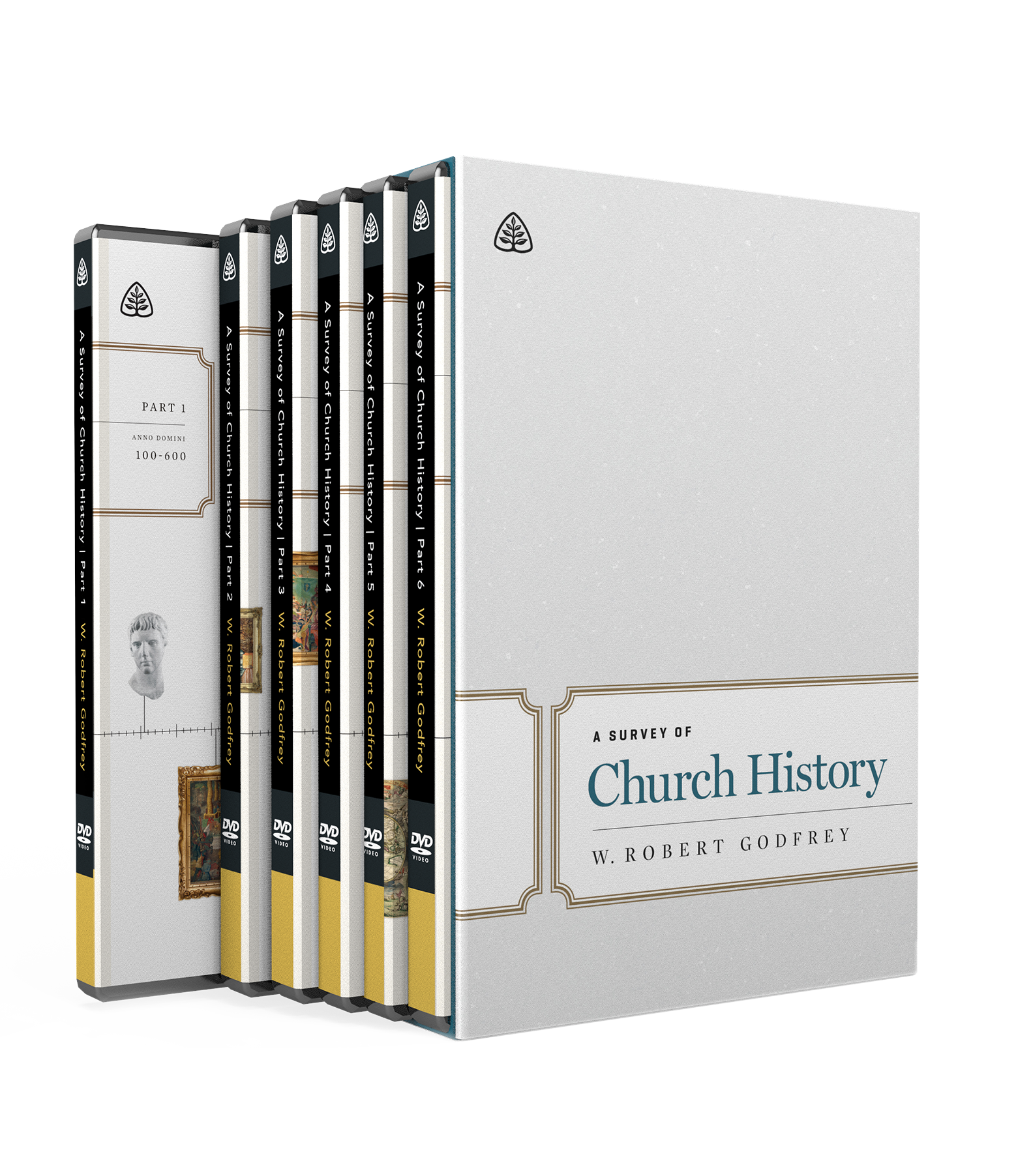 Ligonier Teaching Series - A Survey of Church History Parts 1–6: DVD