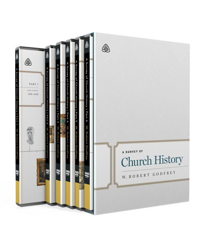 Ligonier Teaching Series - A Survey of Church History Parts 1–6: DVD