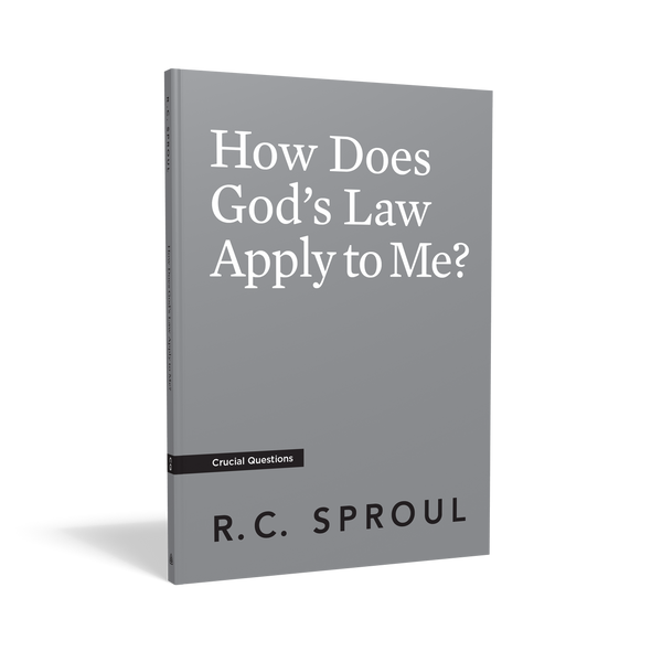 Crucial Questions - How Does God's Law Apply to Me?