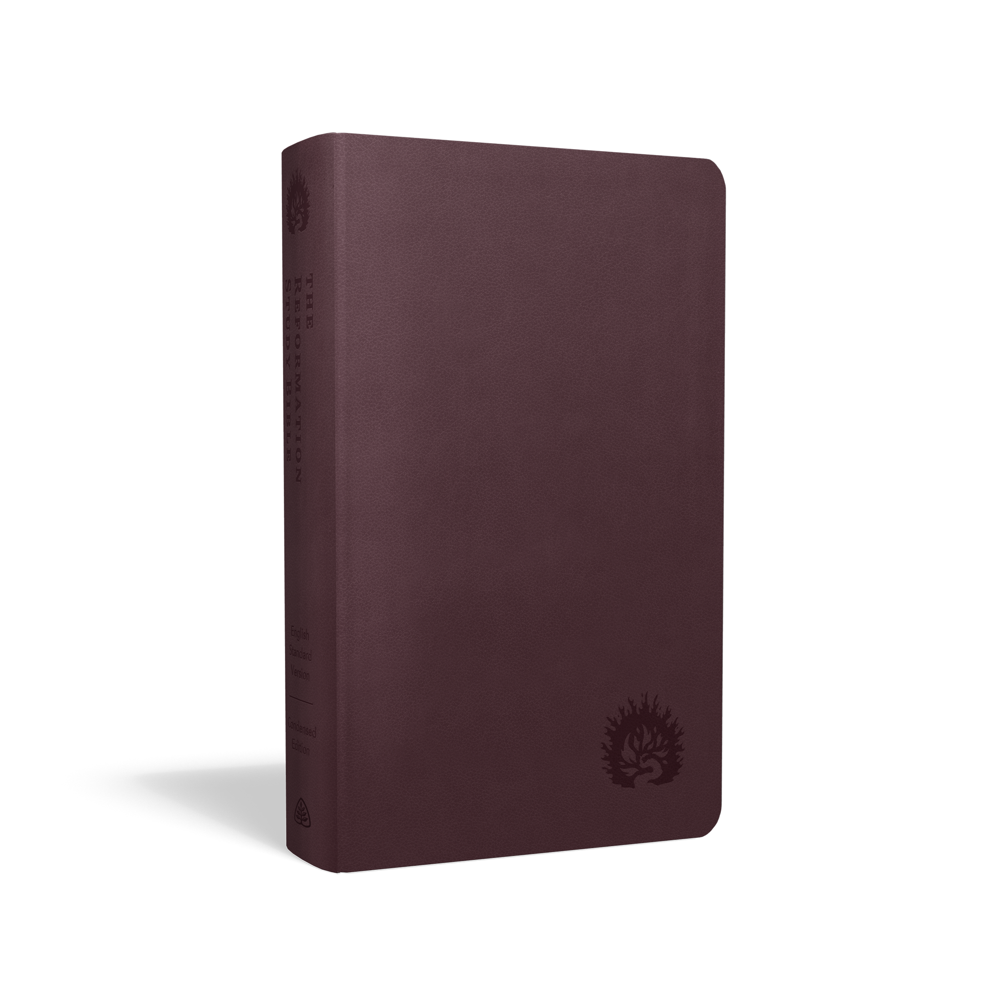 ESV Reformation Study Bible, Condensed Edition (Leather-like, Plum)