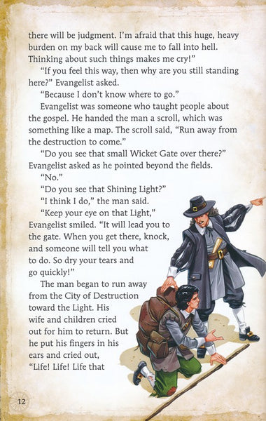 The Pilgrim's Progress Adapted for Children