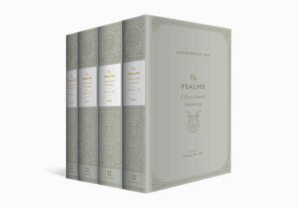 The Psalms: A Christ-Centered Commentary (4 Volume Set)