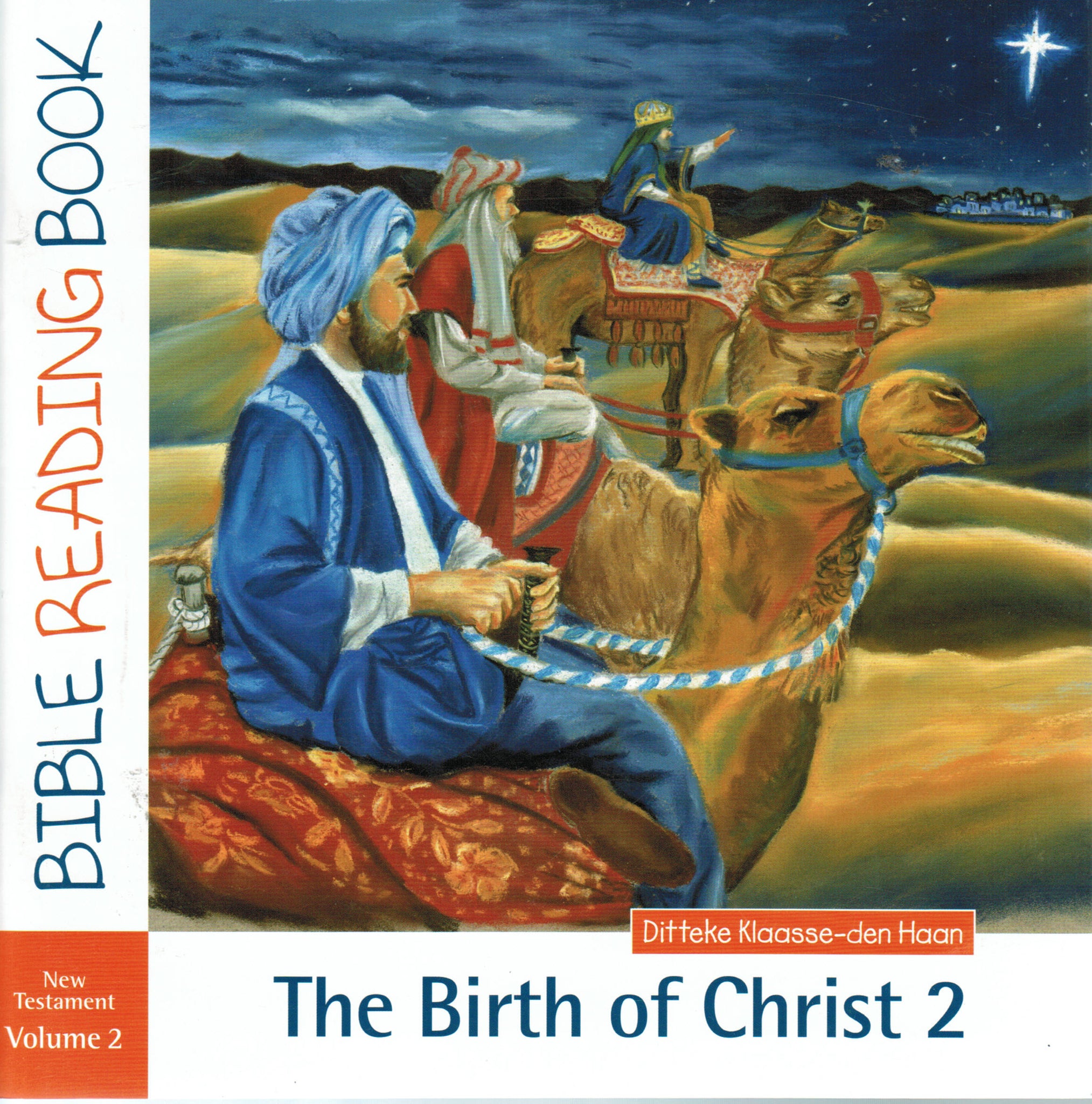 Bible Reading Book NT Volume 2 - The Birth of Christ 2