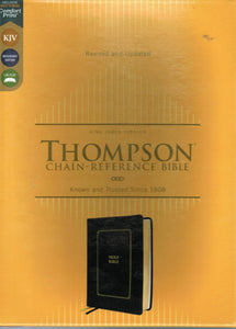 KJV Bible - Thompson Chain Reference (Imitation)