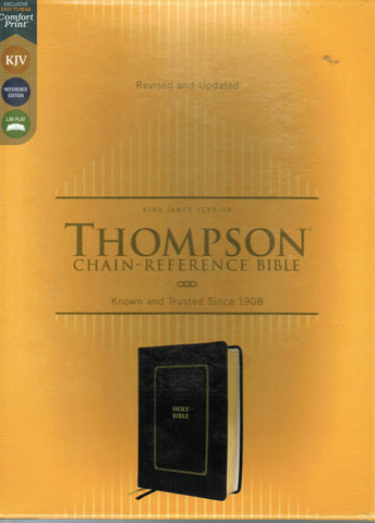 KJV Bible - Thompson Chain Reference (Imitation)