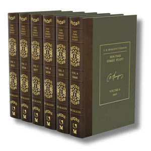 New Park Street Pulpit: Revival Years 1855-1860 [6 Volumes]