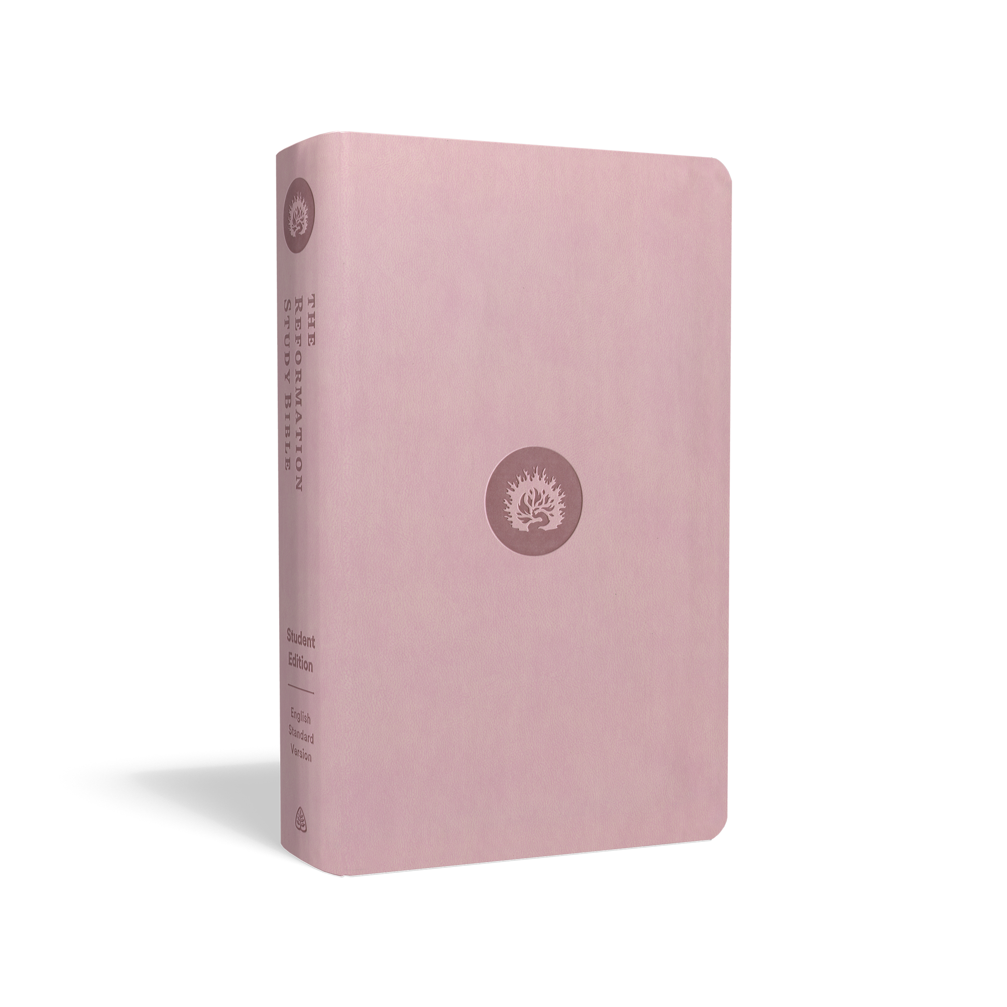 ESV Reformation Study Bible, Student Edition (Leather-like, Blush)