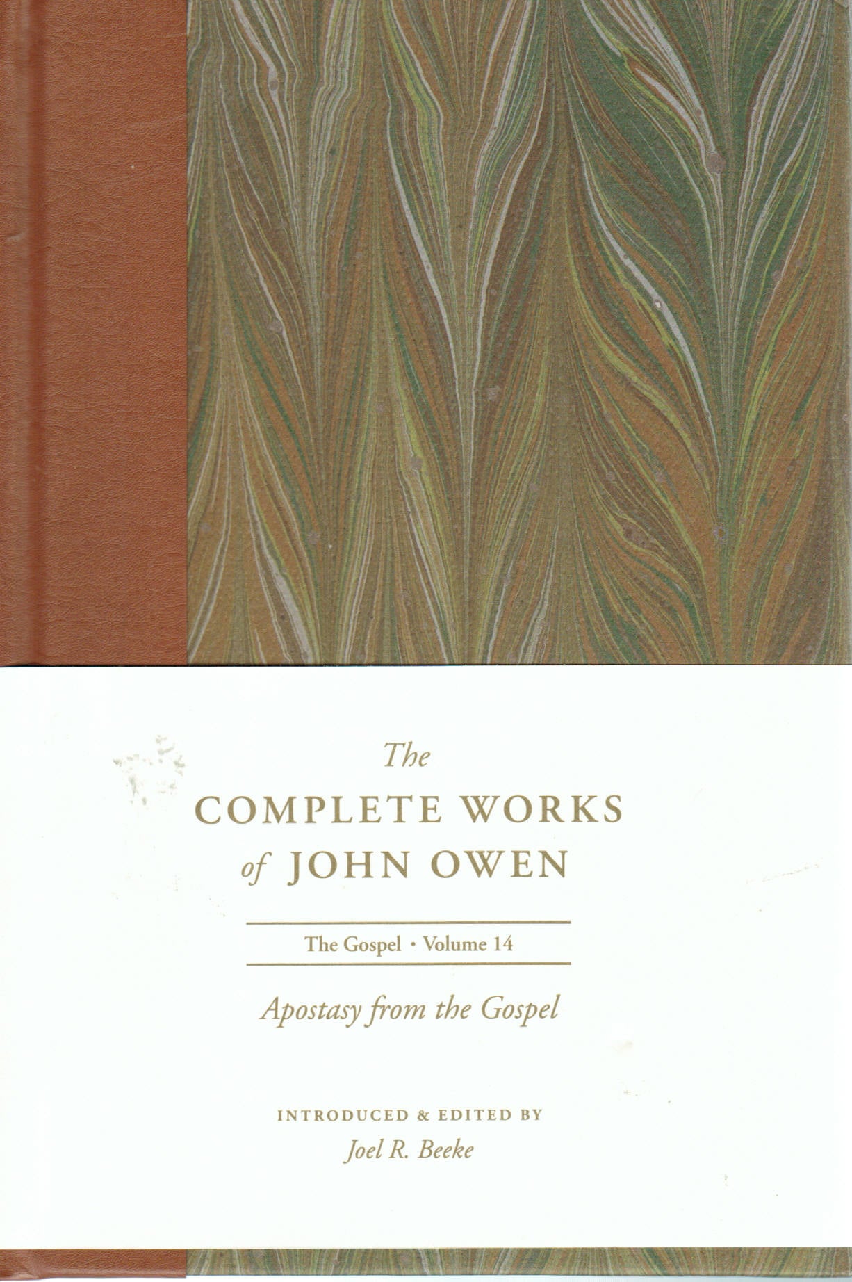 The Complete Works of John Owen [Updated] - Volume 14: Apostasy from the Gospel