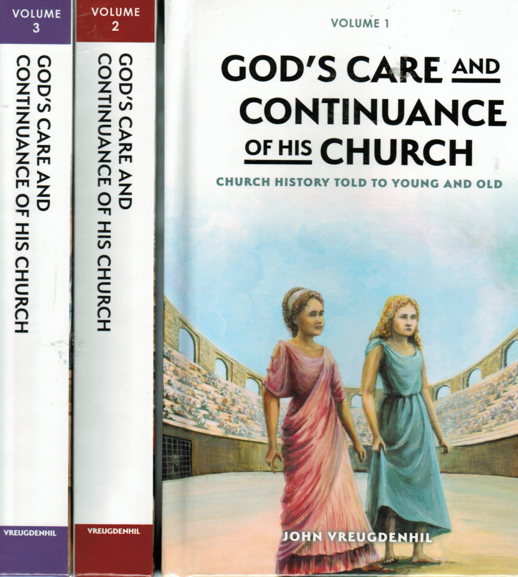 God's Care and Continuance of His Church: 3 Volume Set