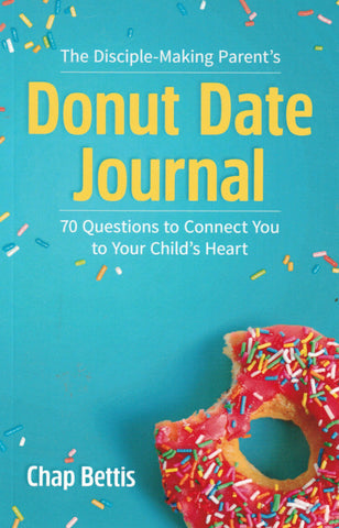 Donut Date Journal: 70 Questions to Connect You to Your Child's Heart