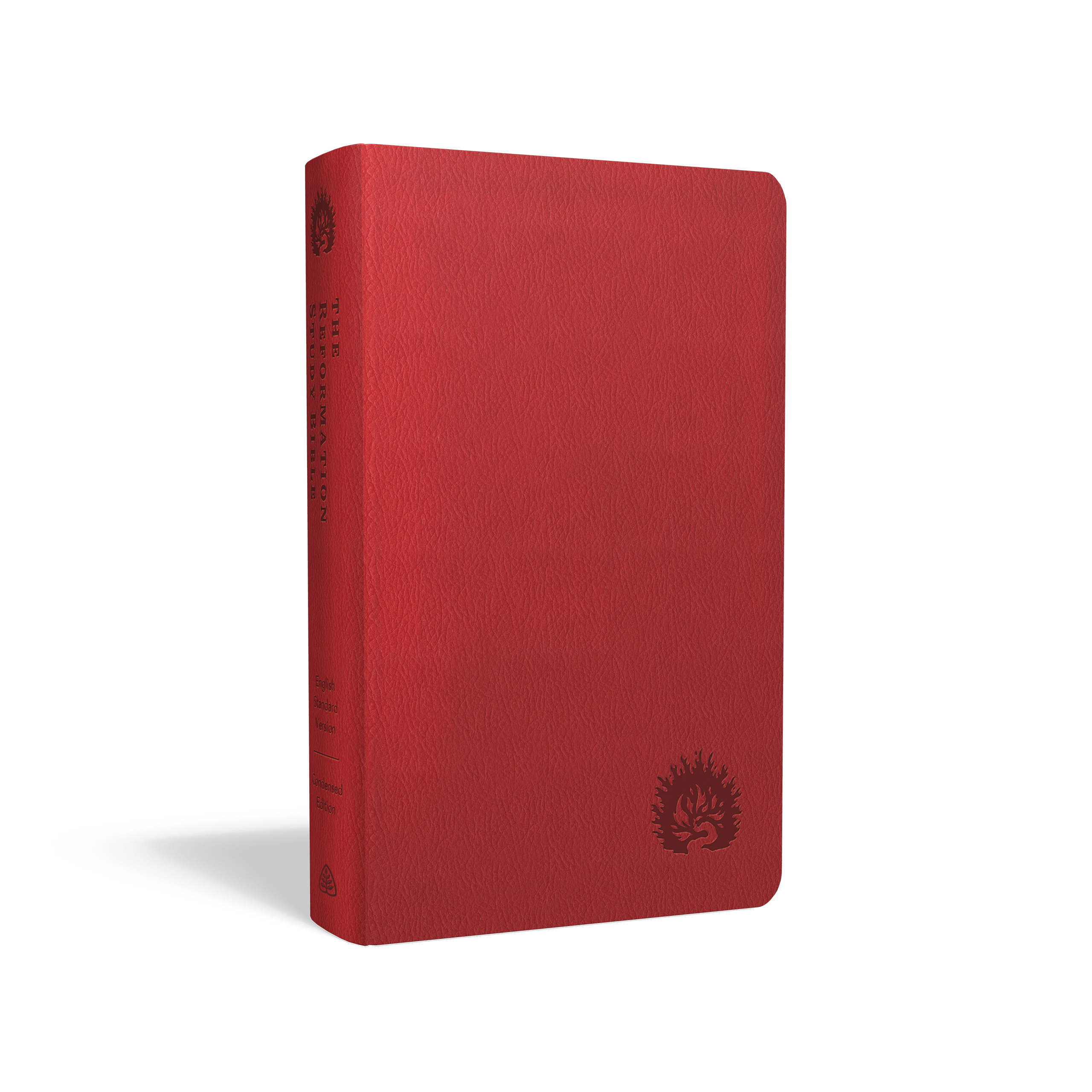 ESV Reformation Study Bible, Condensed Edition (Leather-like, Red