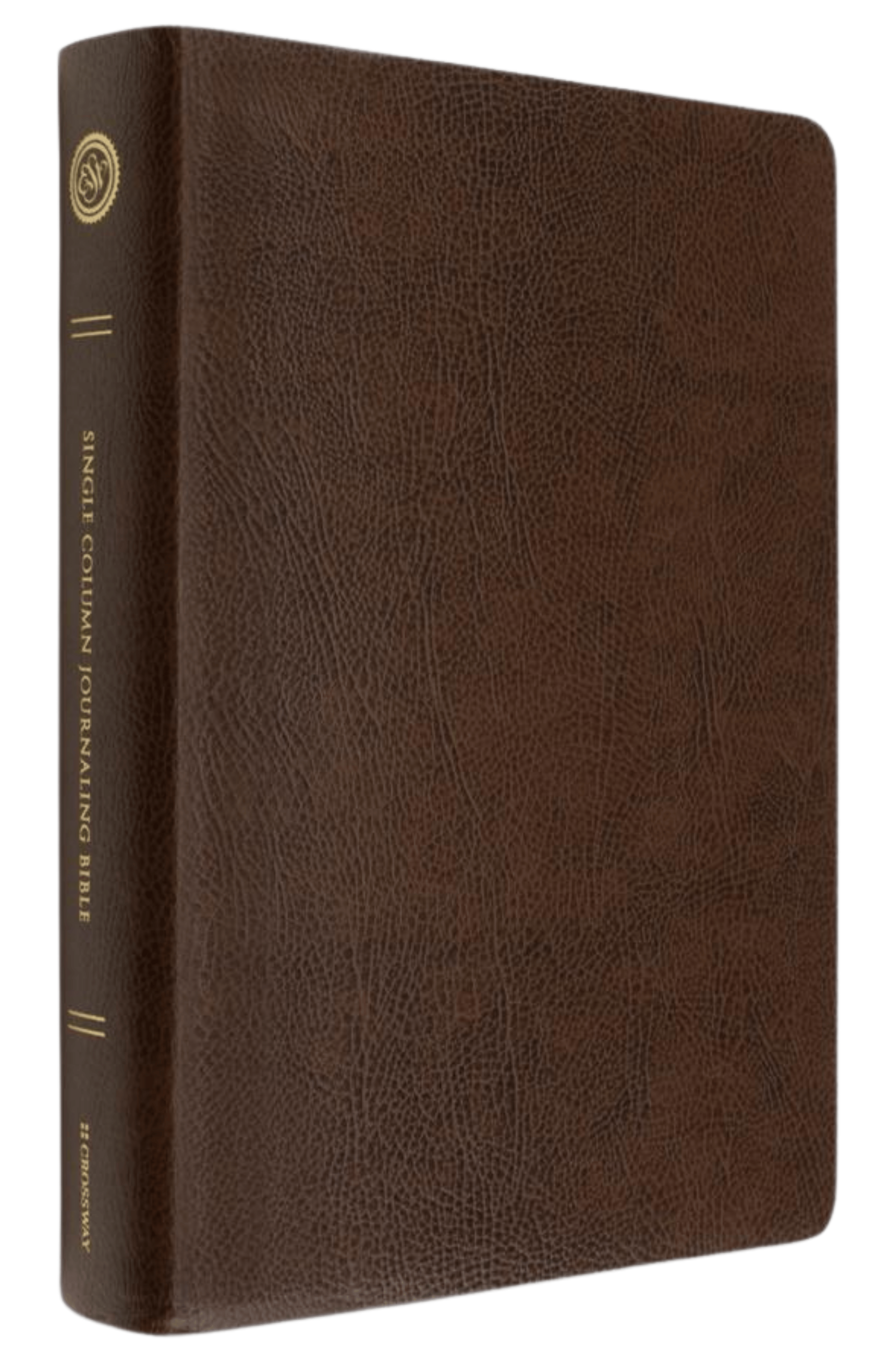 ESV Single Column Journaling Bible, Large Print (Bonded Leather