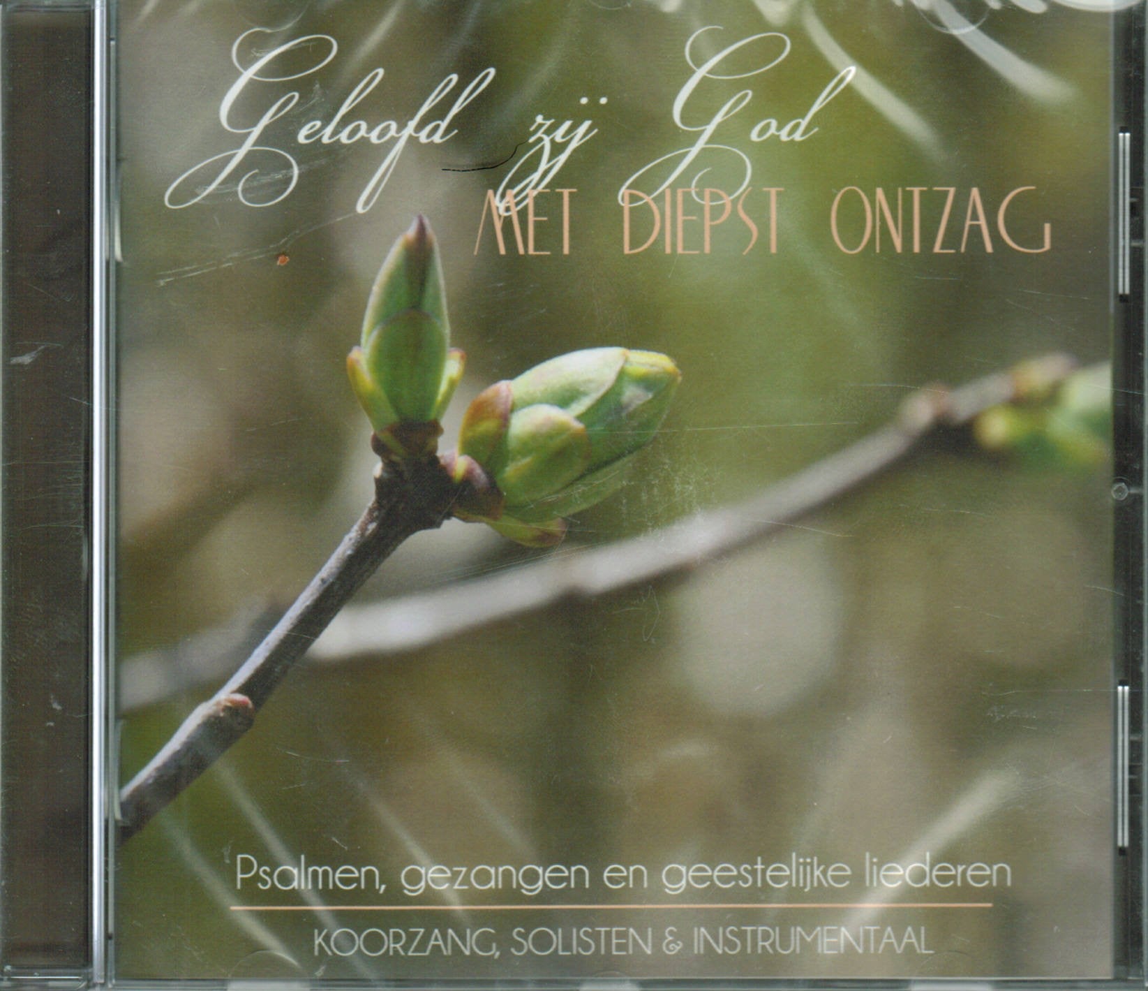 Dutch CD: Geloofd zij God Met Deipst Ontzag