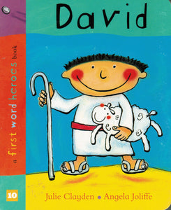 A First Word Heroes Book - David
