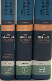 Pastoral Theology: The Man of God - [3 Volume Set]