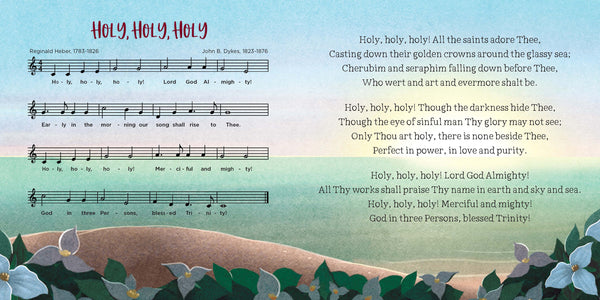 Hymns For Little Ones - Holy, Holy, Holy