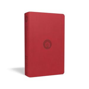 ESV Reformation Study Bible, Student Edition (Leather-like, Red)