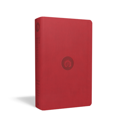 ESV Reformation Study Bible, Student Edition (Leather-like, Red)