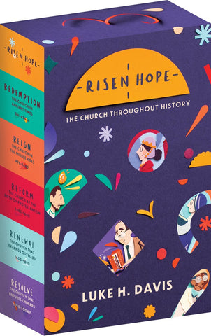 Risen Hope Series - Box Set - The Church Throughout History