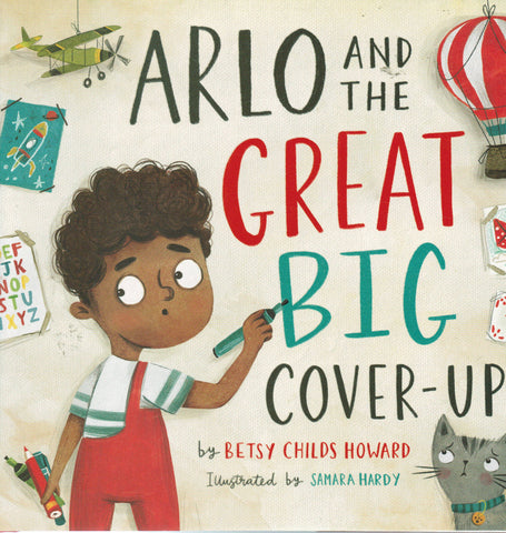 Arlo and the Great Big Cover Up