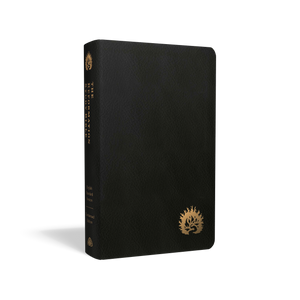 ESV Reformation Study Bible, Condensed Edition (Premium Leather, Gift Edition, Black)