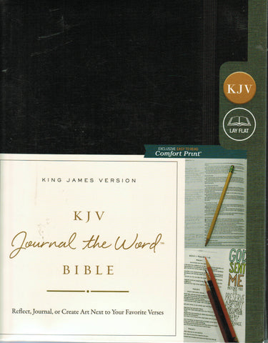 KJV Bible - Journal the Word (Hardcover)