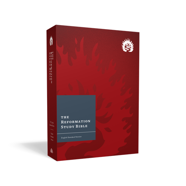 ESV Reformation Study Bible (Hardcover, Crimson)