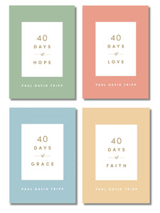 40 Days Devotional Set (4 Volumes)