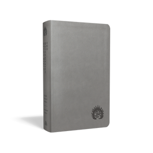 ESV Reformation Study Bible, Condensed Edition (Leather-like, Light Gray)