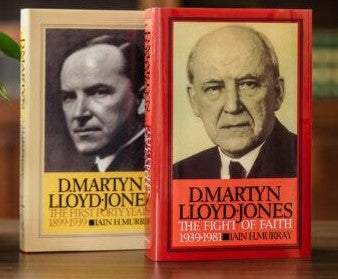 D.M. Lloyd-Jones Authorised Biography - 2 Volume Set