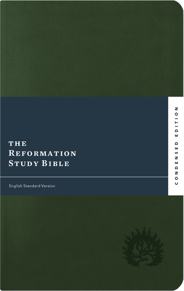 ESV Reformation Study Bible, Condensed Edition (Leather-like, Forest)