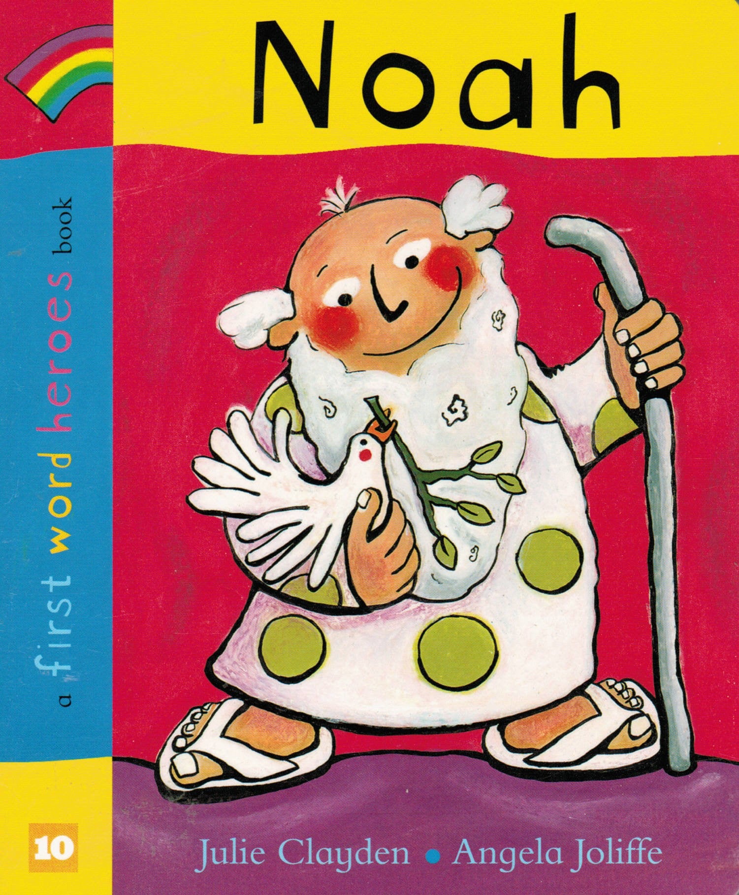 A First Word Heroes Book - Noah