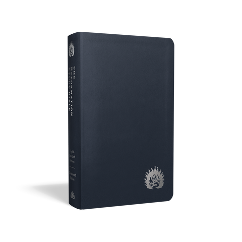 ESV Reformation Study Bible, Condensed Edition (Leather-like, Gift Edition, Navy)