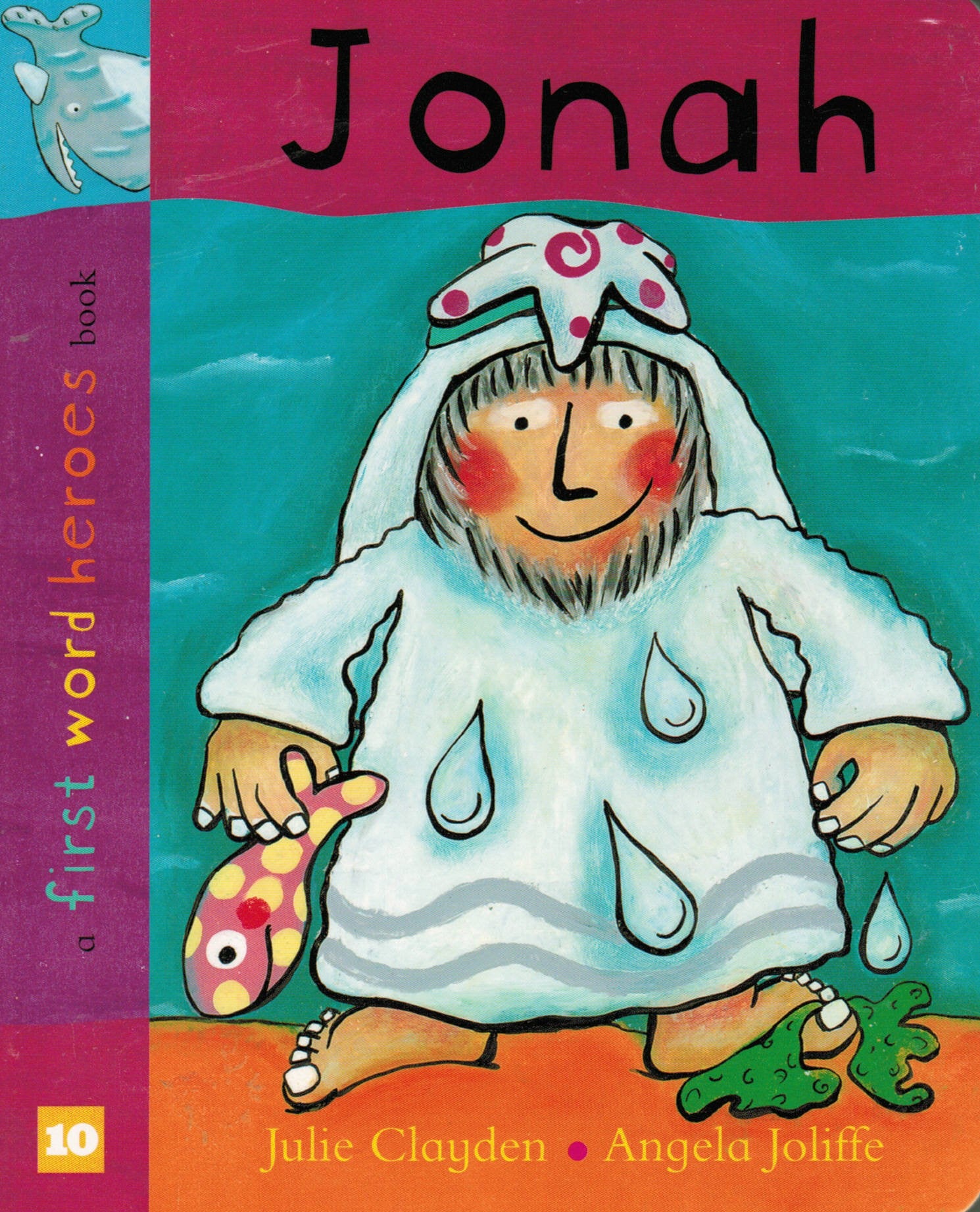 A First Word Heroes Book - Jonah