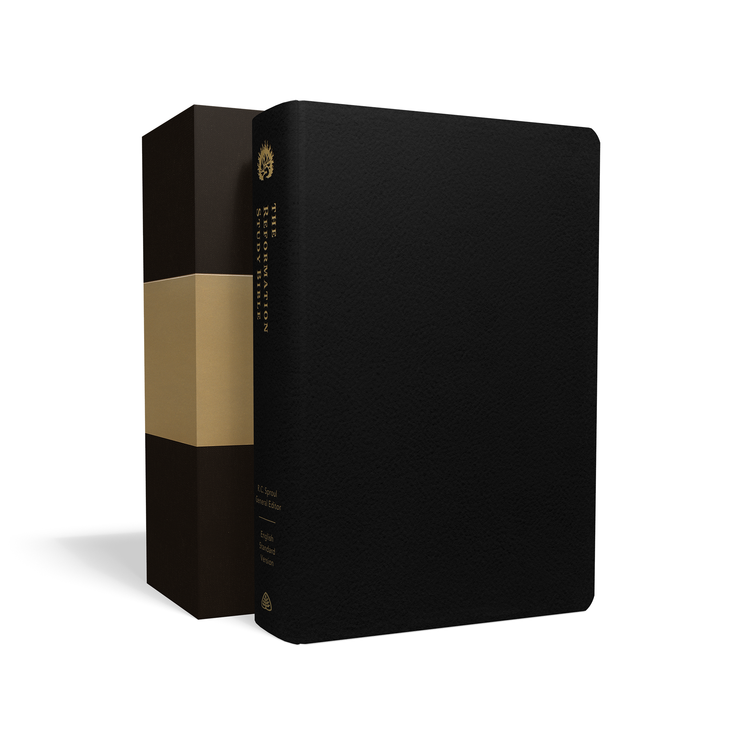 ESV Reformation Study Bible (Premium Leather, Black) – Reformed